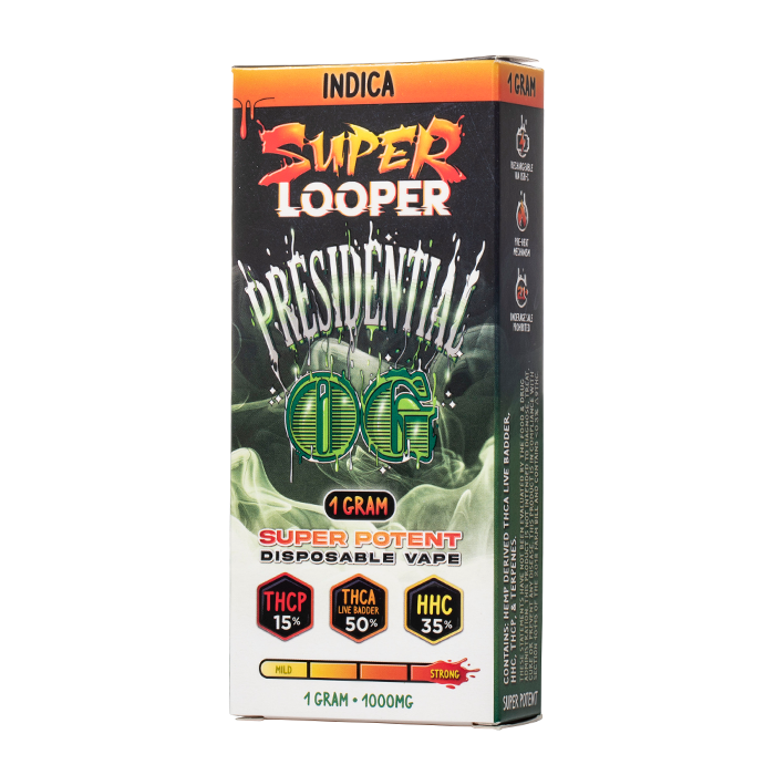 Super Looper Vape 1G Presidential
