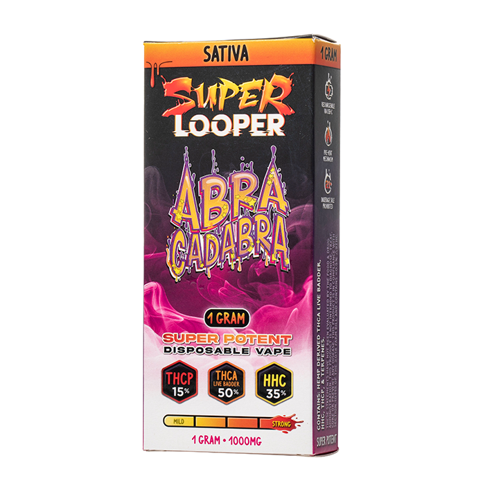 Super Looper Vape 1G Abra Cadabra