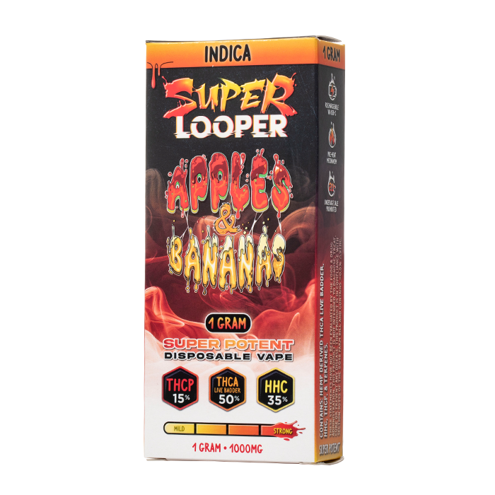 Super Looper 1G Apples Bananas