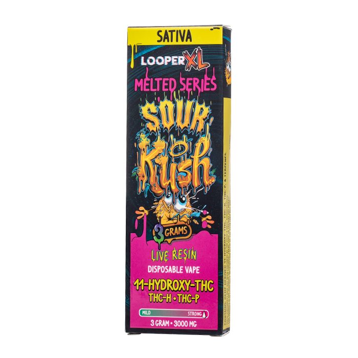Looper XL Melted Series Live Resin 3G Sour Kush