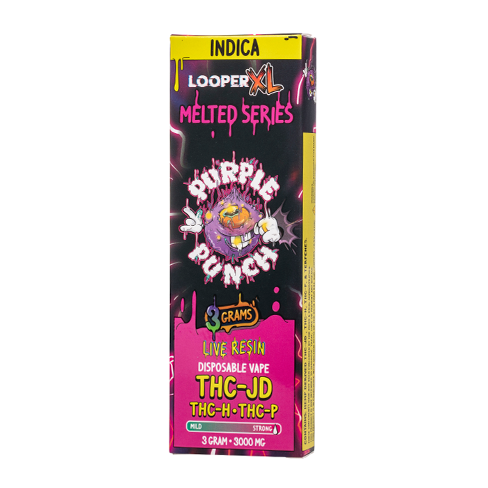 Looper XL Melted Series Live Resin 3G Purple Punch