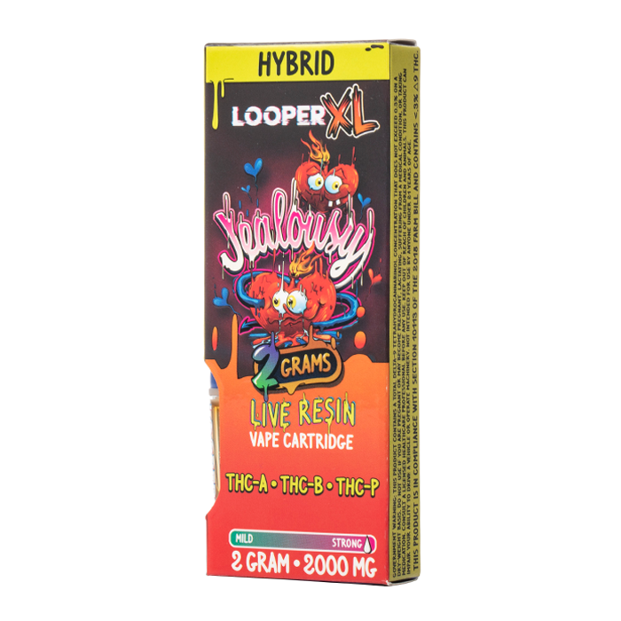 Looper XL Live Resin Cartridge 2G Jealousy