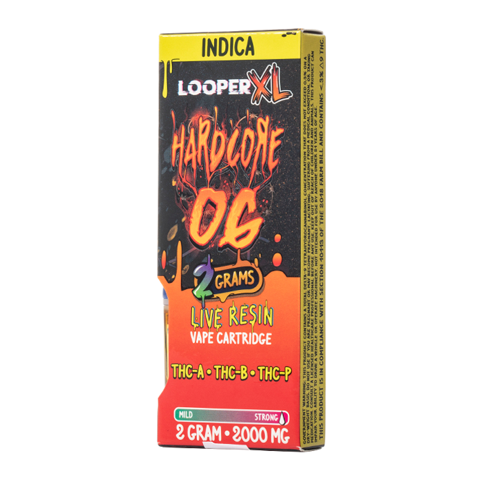Looper XL Live Resin Cartridge 2G Hardcore OG