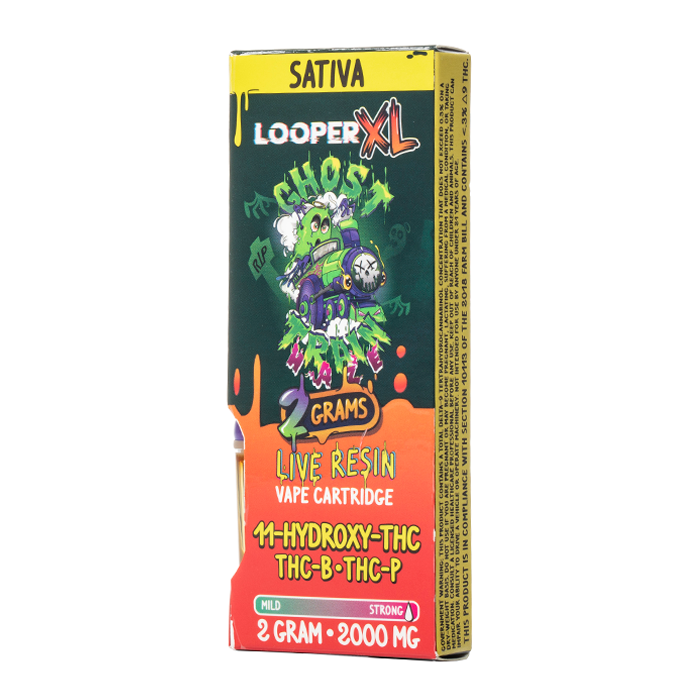 Looper XL Live Resin Cartridge 2G Ghost Train Haze