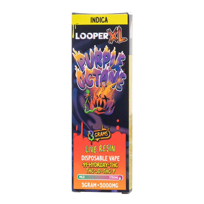 Looper XL Live Resin 3G Purple Octane