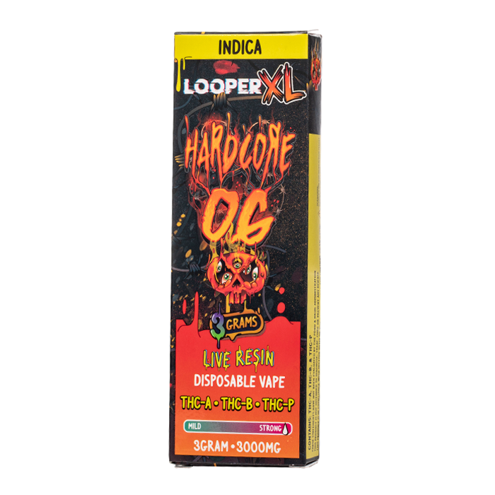Looper XL Live Resin 3G Hardcore OG