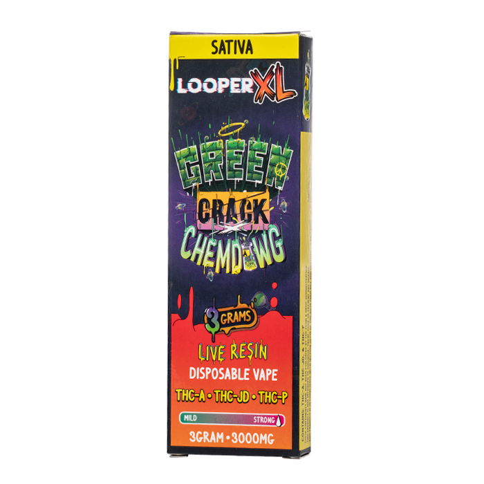Looper XL Live Resin 3G Green Crack Chemdawg