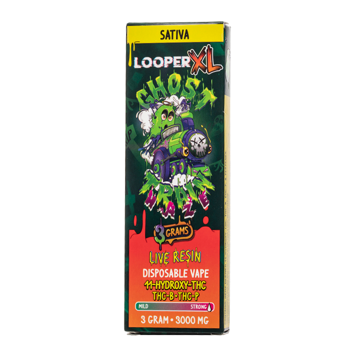 Looper XL Live Resin 3G Ghost Train Haze