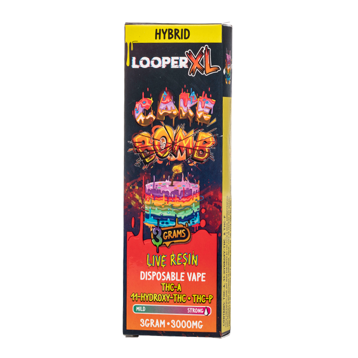 Looper XL Live Resin 3G Cake Bomb