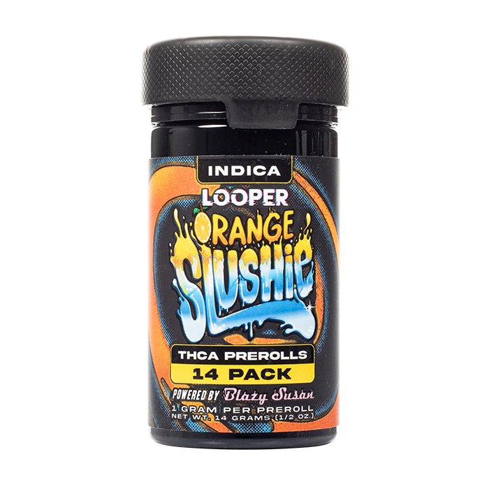 Looper THCA Prerolls 14G Orange Slushie