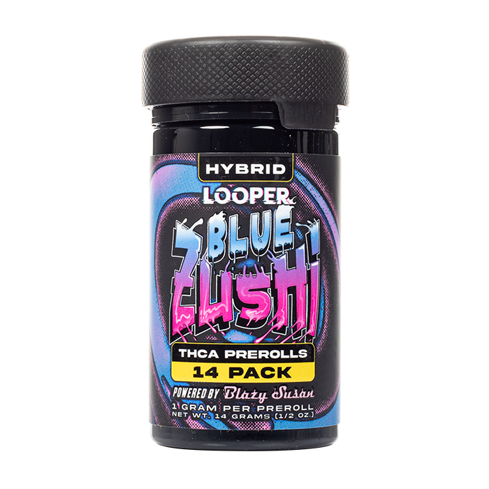 Looper THCA Prerolls 14G Blue Zluchi