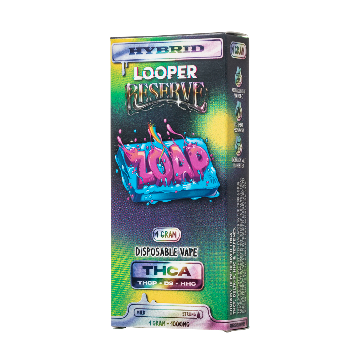 Looper Reserve THC-A 1G Zoap