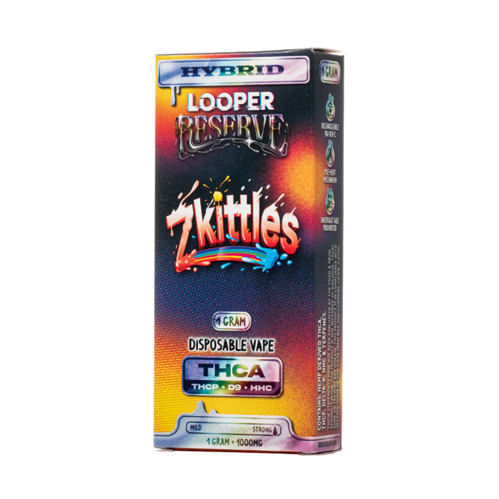 Looper Reserve THC-A 1G Zkittles