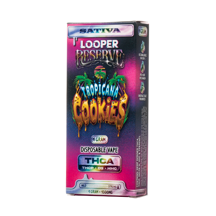 Looper Reserve THC-A 1G Tropicana Cookies