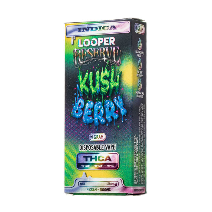 Looper Reserve THC-A 1G Kush Berry