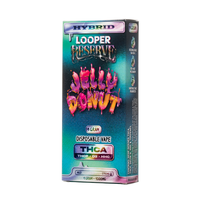 Looper Reserve THC-A 1G Jelly Donut
