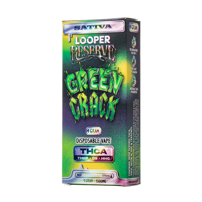 Looper Reserve THC-A 1G Green Crack