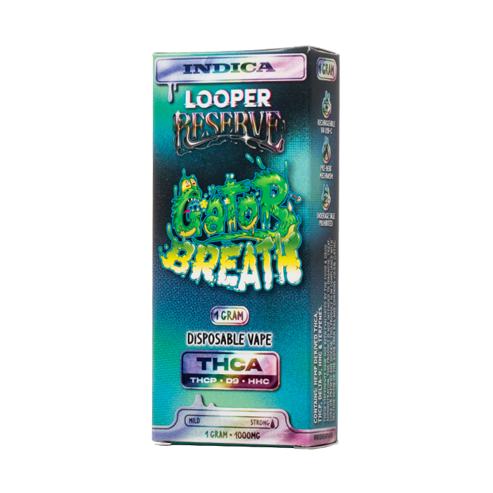 Looper Reserve THC-A 1G Gator Breath