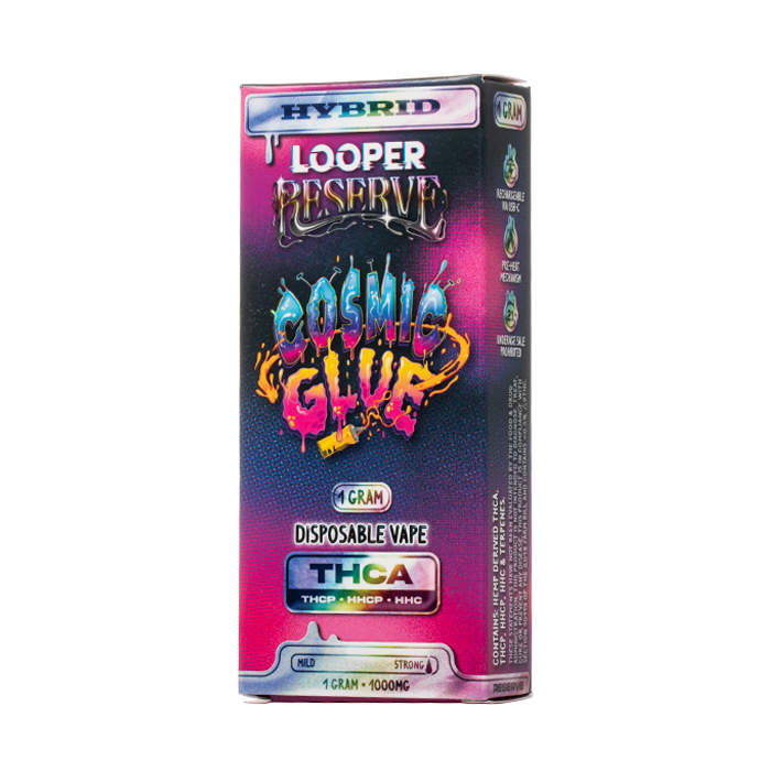 Looper Reserve THC-A 1G Cosmic Glue