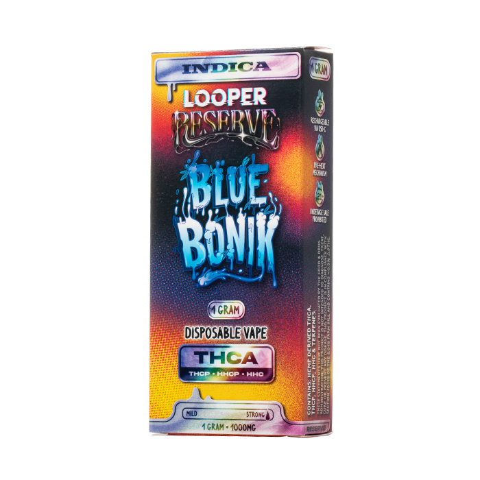 Looper Reserve THC-A 1G Blue Bonik